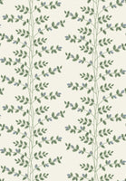 Rifle Paper Co. - Dahlia - Climbing Vines - Cream Metallic Fabric