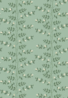 Rifle Paper Co. - Dahlia - Climbing Vines - Sage Metallic Fabric