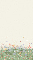 Rifle Paper Co. - Easter - Spring Meadow - Cream Metallic Fabric