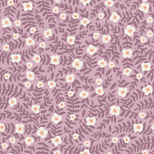 Rifle Paper Co. - Dahlia - Elodie - Lilac Fabric