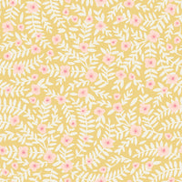 Rifle Paper Co. - Dahlia - Elodie - Yellow Fabric