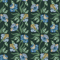 Rifle Paper Co. - Dahlia - Posy - Hunter Fabric