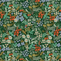 Rifle Paper Co. - Meadow - Hunter Canvas Fabric