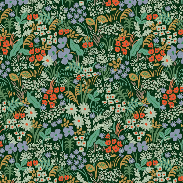 Rifle Paper Co. - Meadow - Hunter Canvas Fabric