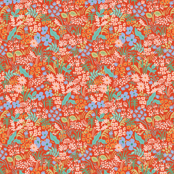 Rifle Paper Co. - Meadow - Red Fabric