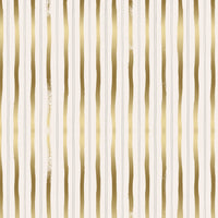 Rifle Paper Co. - Meadow - Stripes - Gold Metallic Fabric