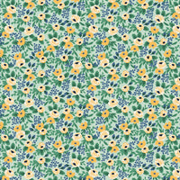 Rifle Paper Co. - Orchard - Rosa - Mint Fabric