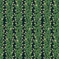 Rifle Paper Co. - Primavera - Climbing Vines - Black Fabric