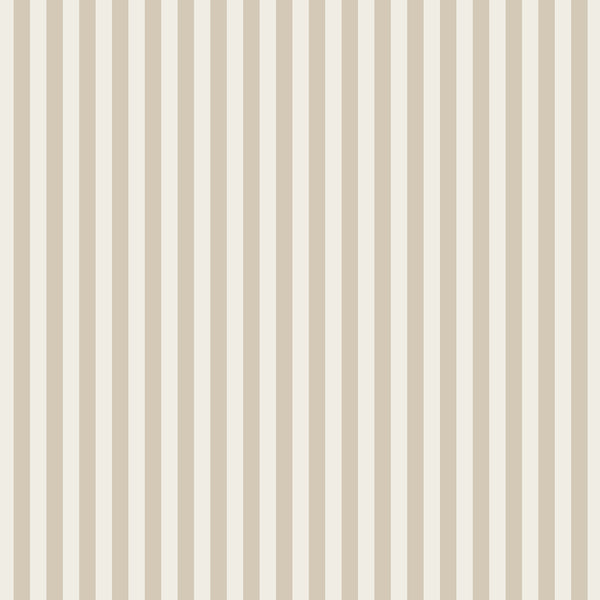 Rifle Paper Co. - Primavera - Cabana Stripe - Khaki Fabric