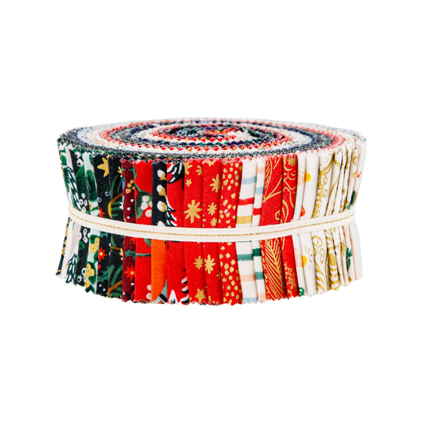 Rifle Paper Co. - Holiday Classics - 2.5 inch Strip Roll