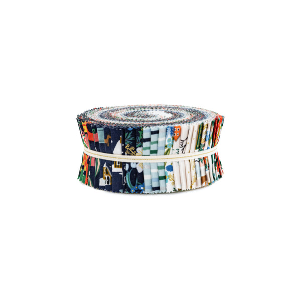 Rifle Paper Co. - Holiday Classics II - 2.5 inch Strip Roll