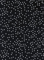 Cotton + Steel - Sleep Tight - Stardust - Pearl Black Unbleached Pearlescent Fabric