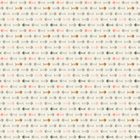 Cotton + Steel Fabrics - Kitty Kats - Kat Supper Dinner Fit For a Kitty Fabric