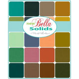 Moda - Bella Solids 2025 Elizabeth's Favorites Mini Charm Pack
