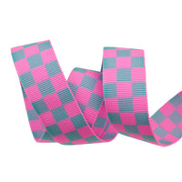 Renaissance Ribbons - Tula Pink Check Please Webbing - Cosmic