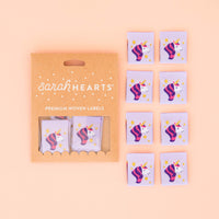 Sarah Hearts - Unicorn Sew in Labels (8 ct)