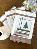 Sew & Sew Quilting Co. - Urban Pine Quilt - Paper Pattern