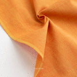 Fableism - Watercolor Wovens - Saffron Fabric