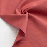 Fableism - Watercolor Wovens - Red Pear Fabric