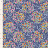 Tilda - Pie In The Sky - Confetti Blue Fabric