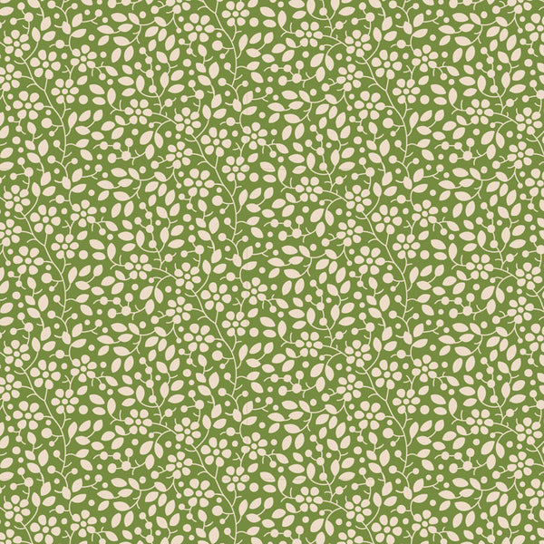 Tilda - Pie In The Sky - Cloudpie Blender Green Fabric