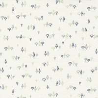 Moda - Bon Voyage -  Forest Tokyo Fabric