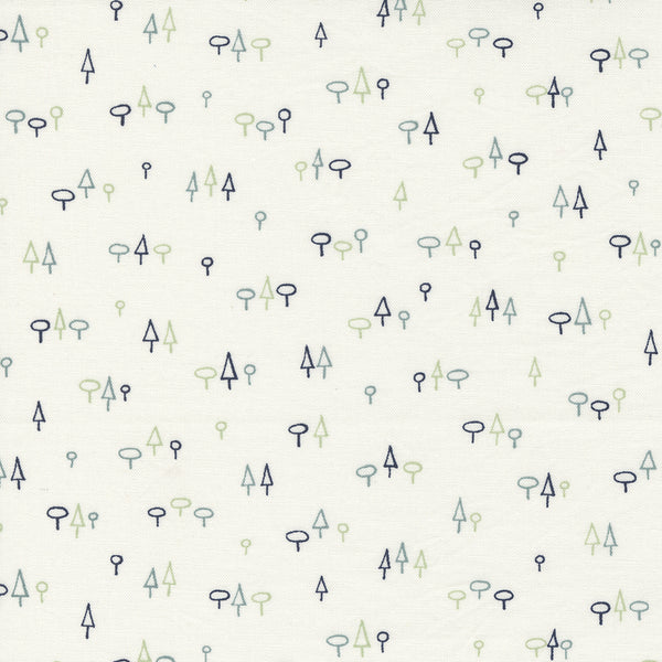 Moda - Bon Voyage -  Forest Tokyo Fabric