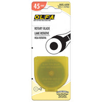 Olfa - Rotary Cutter Blades- 45mm (2 blades)
