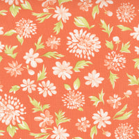 Moda - Cinnamon & Cream -  Coral Fabric