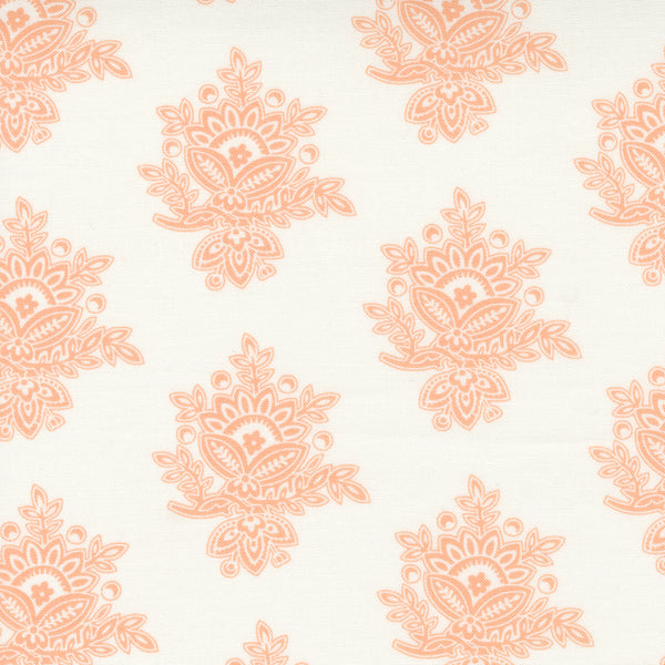 Moda - Cinnamon & Cream -  Cream Fabric