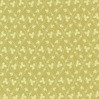 Moda - Cinnamon & Cream -  Olive Fabric