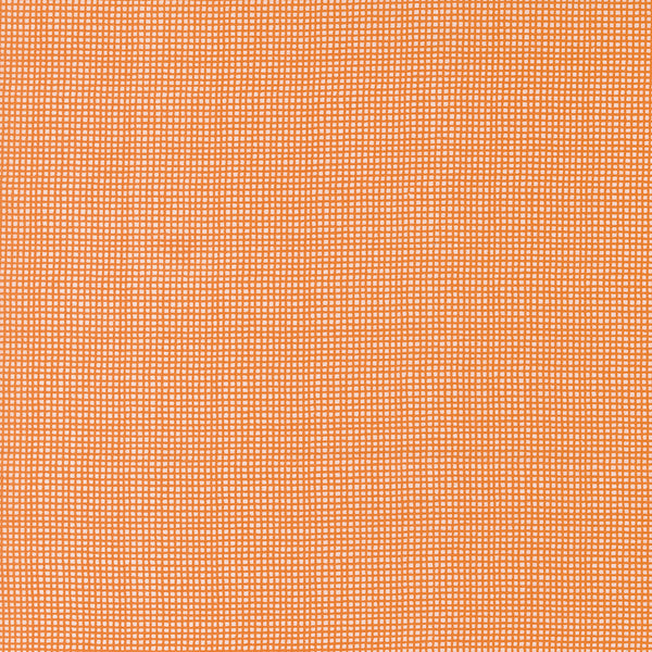 Moda - Pips - Tiny Check - Orangeade Fabric