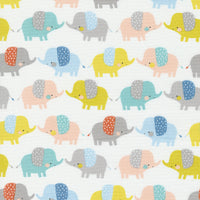 Moda - Delivered With Love - Cute Ellies - Cloud Fabric