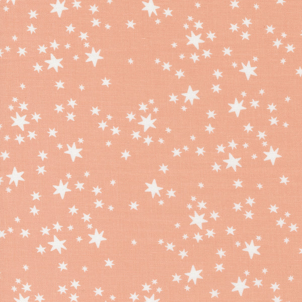 Moda - Delivered With Love - Starry Dreams - Peachy Fabric