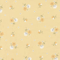 Moda - Buttercup & Slate - Buttercup Fabric