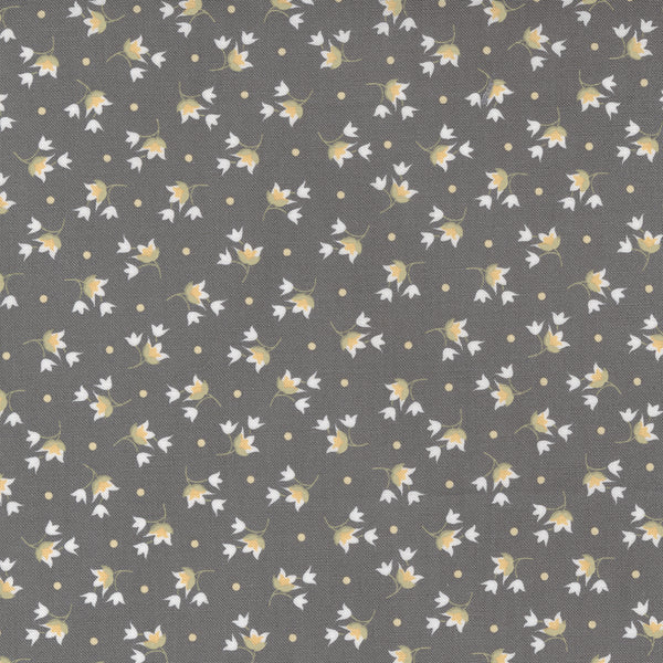 Moda - Buttercup & Slate - Slate Fabric