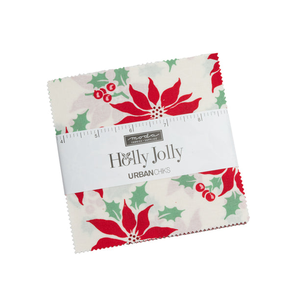 Moda - Holly Jolly Charm Pack