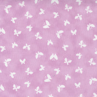 Moda - Jolie  -  Flutterby Lilac Fabric