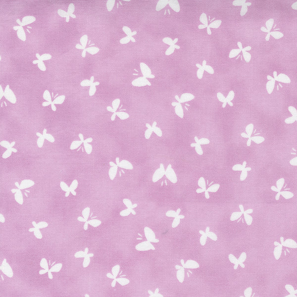 Moda - Jolie  -  Flutterby Lilac Fabric