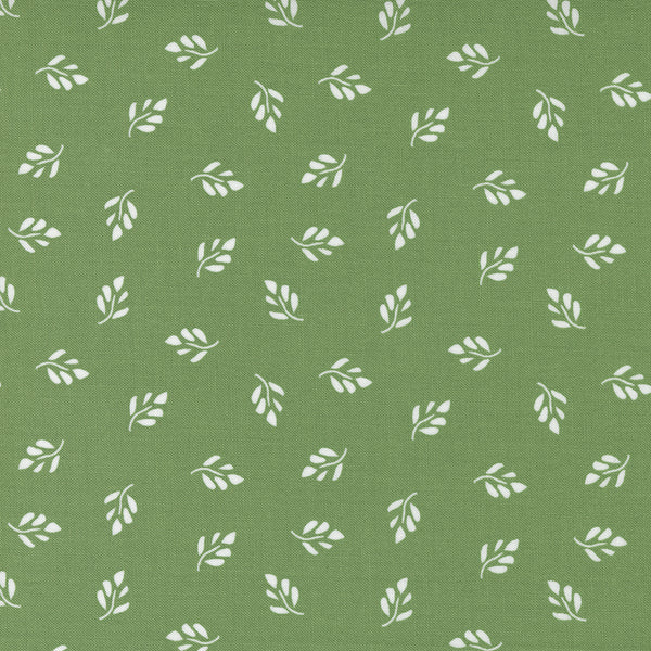 Moda - Emma - Whimsy - Fresh Grass Fabric