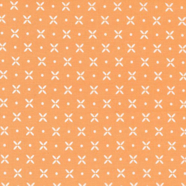 Moda - Simply Delightful - Orange Peel Apricot Fabric