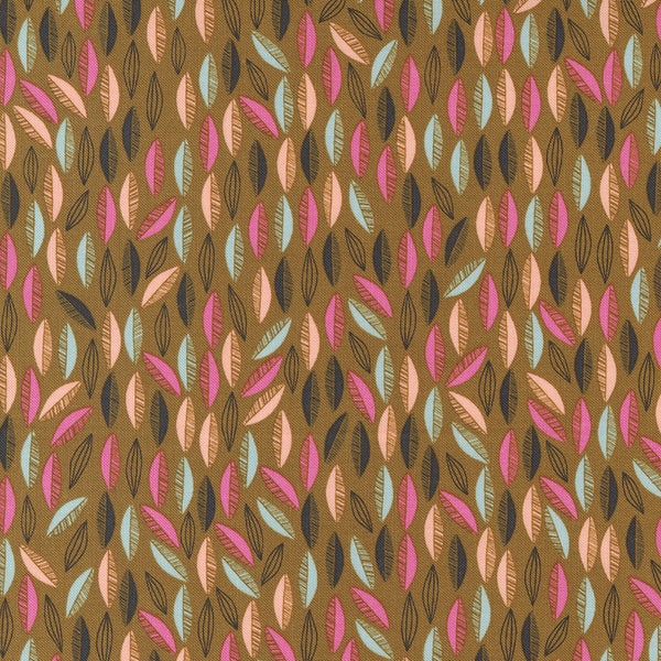 Moda - Songbook A New Page - Cascade Sienna Fabric