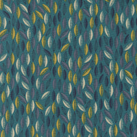 Moda - Songbook A New Page - Cascade Dark Teal Fabric