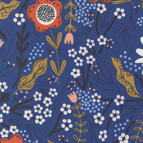 Moda - Birdsong  - Bluebird Fabric