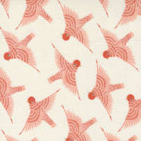 Moda - Birdsong  - Cardinal Fabric