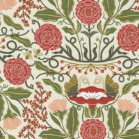 Moda - Meadowmere - In The Meadow Cloud Metallic Fabric