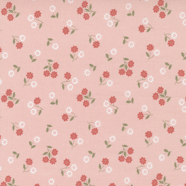 Moda - Country Rose -  Pale Pink Fabric