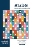 Modernly Morgan - Starlets Quilt - Paper Pattern