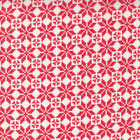 Moda - Merry Little Christmas - Cream Red Fabric