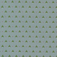 Moda - Merry Little Christmas - Silver Fabric